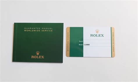 rolex papers replacement